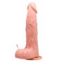 Dildo na przyssawce z rotacją obrotami sex 20cm - 4