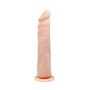 Wyginany elastyczny penis dildo z przyssawką 24cm - 2