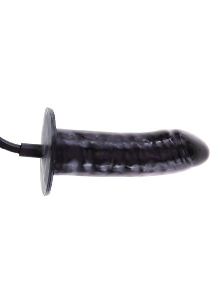 Realistyczny wibrujący dmuchany penis członek 16cm - 3