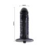 Realistyczny wibrujący dmuchany penis członek 16cm - 5