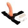 Penis realistyczny strap-on wibracja rotacja 20cm - 5