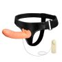 Penis realistyczny strap-on wibracja rotacja 20cm - 2