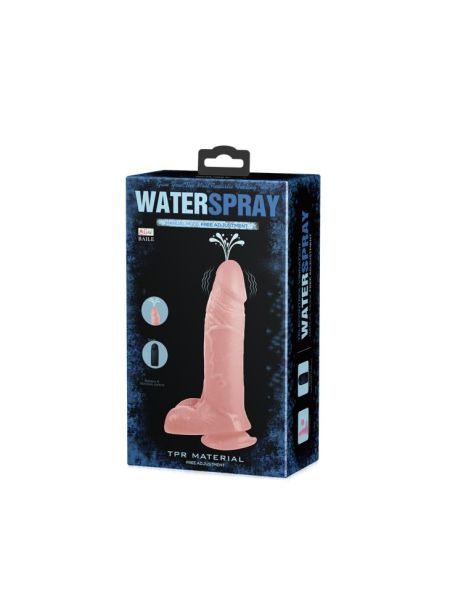 Dildo tryskające penis naturalny realistyczny - 2