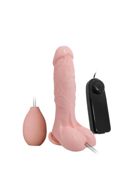 Dildo tryskające penis naturalny realistyczny