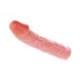 Realistyczne dildo penis członek do strap-on 19cm - 3