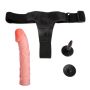 Realistyczne dildo penis członek do strap-on 19cm - 5