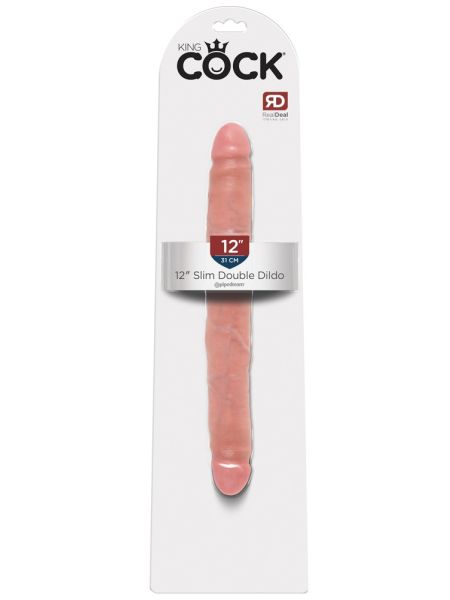 12" Slim Double Dildo - 2