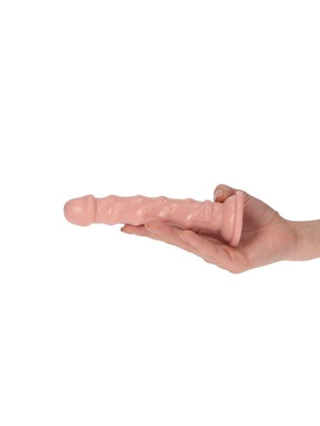 Dildo analne waginalne wąski penis członek 14cm - 5
