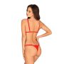 Body erotyczne koronkowe sex Obsessive Lovlea L/XL - 3