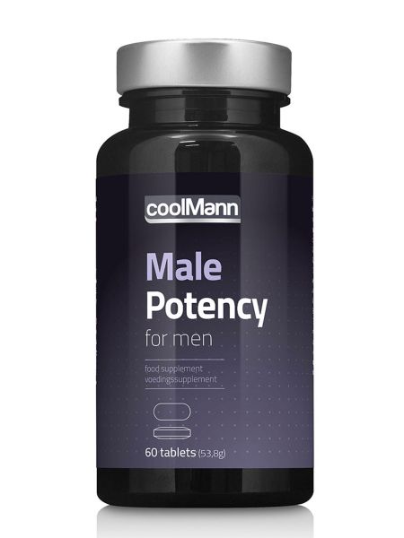 CoolMann Potency Tabs 60pcs