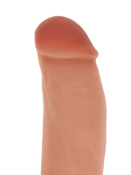 Dildo gruby miękki realistyczny penis przyssawka - 3