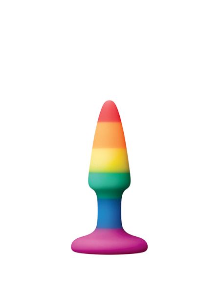 Korek analny zatyczka do pupy buttplug unisex mini - 2