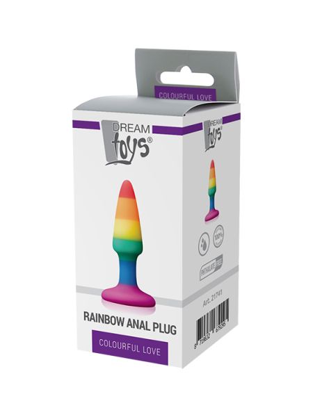 Korek analny zatyczka do pupy buttplug unisex mini - 4