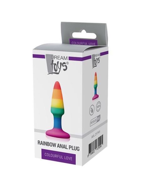 Korek analny zatyczka do pupy buttplug unisex mini