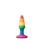 Korek analny zatyczka do pupy buttplug unisex mini - 3