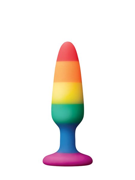 Korek analny zatyczka do pupy buttplug unisex mały - 2