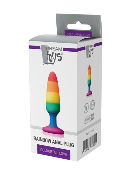 Korek analny zatyczka do pupy buttplug unisex mały - 4