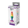 Korek analny zatyczka do pupy buttplug unisex mały - 5