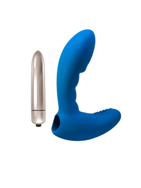 Masażer prostaty z wibracjami 7trybów 8cm - 2