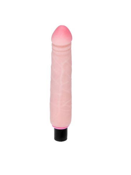 Wibrator realistyczny penis z jądrami 24cm - 2