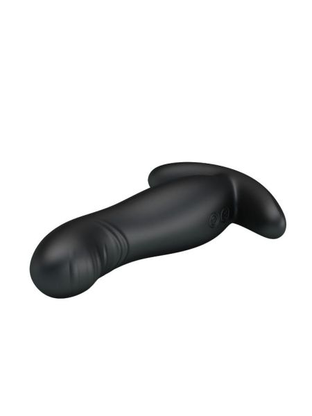 Wibrujący korek analny masażer prostaty 12cm 7trybów - 4