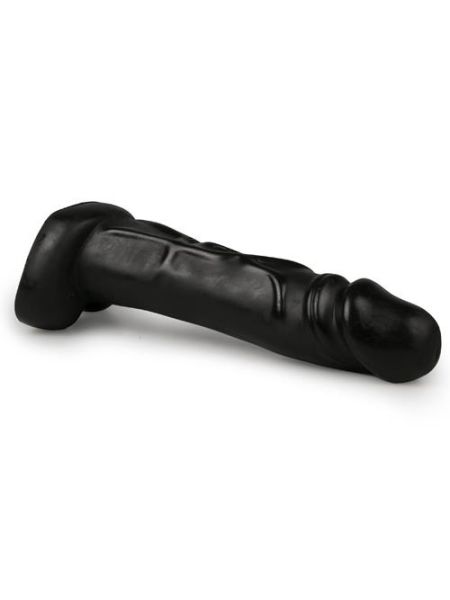 Dildo All Black 22 cm - 3