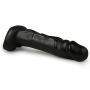 Dildo All Black 22 cm - 4