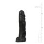 Dildo All Black 22 cm - 5