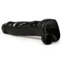 Dildo All Black 22 cm - 6