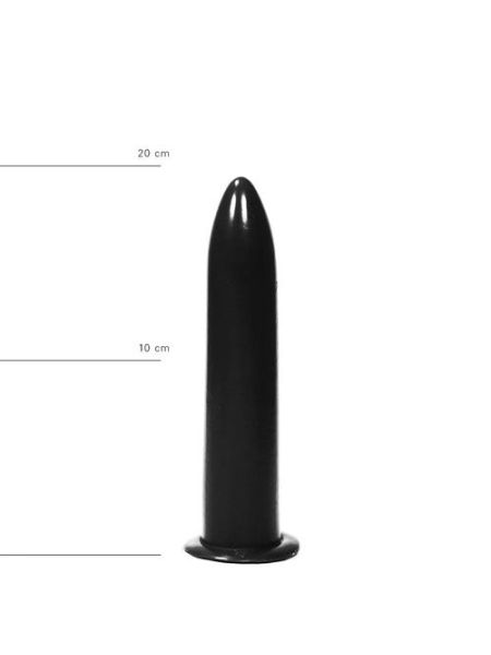 Dildo All Black 20 cm