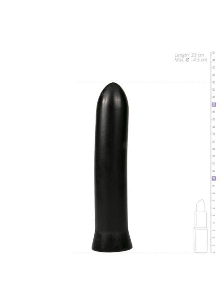 Dildo All Black 22.5 cm - 4