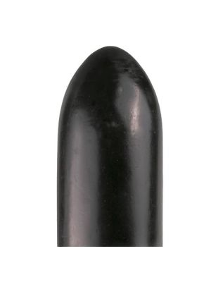 Dildo All Black 22.5 cm - image 2