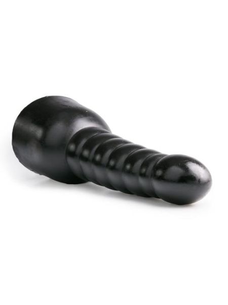 Dildo All Black 33.5 cm - 3