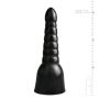 Dildo All Black 33.5 cm - 5