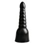 Dildo All Black 33.5 cm - 2