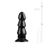 Dildo All Black 17 cm - 5