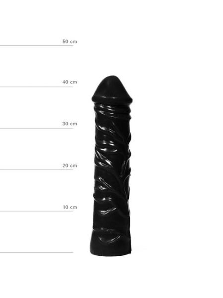 Dildo All Black 33 cm