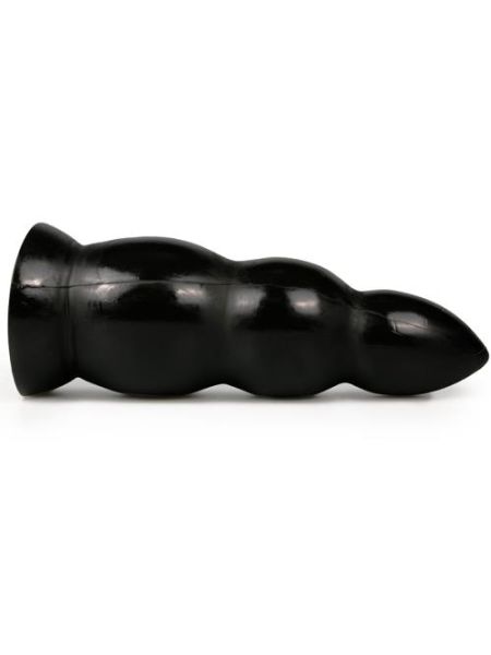 Dildo All Black 23 cm - 3