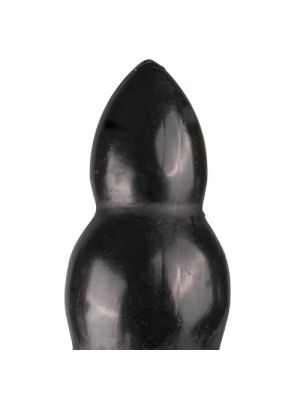 Dildo All Black 23 cm - image 2