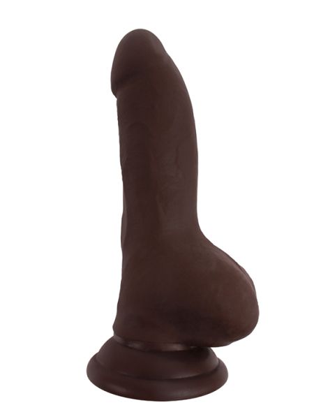 ALL TIME FAVORITES BENDABLE DILDO BROWN