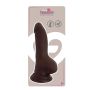 ALL TIME FAVORITES BENDABLE DILDO BROWN - 3