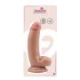 ALL TIME FAVORITES DUAL DENSITY DILDO - 2