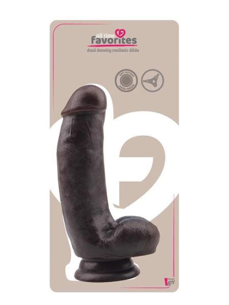 ALL TIME FAVORITES DUAL DENSITY DILDO