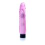 Wibrator realistyczny jak penis naturalny 22cm fioletowy - 3