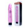 Wibrator realistyczny jak penis naturalny 22cm fioletowy - 2