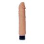 Realistyczny penis wibrator z cyberskóry 22cm cielisty - 3