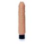 Realistyczny penis wibrator z cyberskóry 22cm cielisty - 4