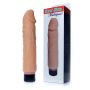 Realistyczny penis wibrator z cyberskóry 22cm cielisty - 2