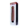 Realistyczny penis wibrator z cyberskóry 23cm - 7