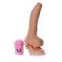 Dildo penis na przyssawce obroty rotacja 24cm - 4